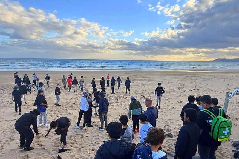 Year 6 Boys Camp 2025