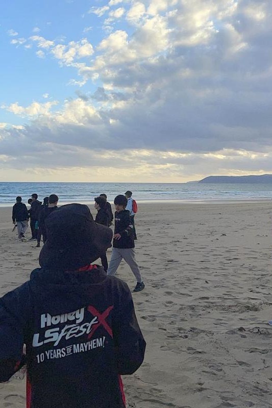 Year 6 Boys Camp 2025