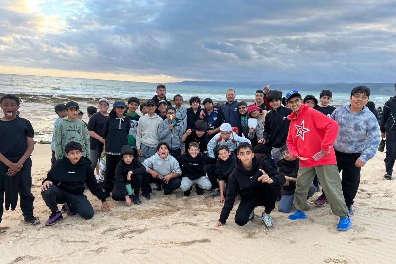 Year 6 Boys Camp 2025