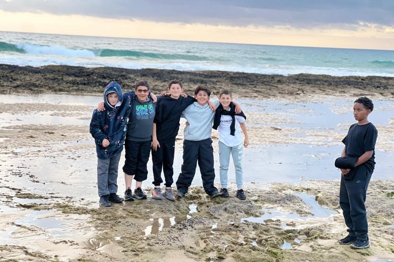 Year 6 Boys Camp 2025