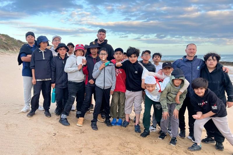 Year 6 Boys Camp 2025