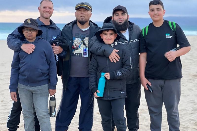 Year 6 Boys Camp 2025