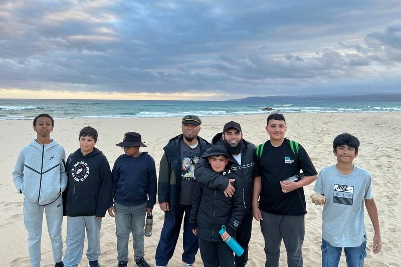 Year 6 Boys Camp 2025