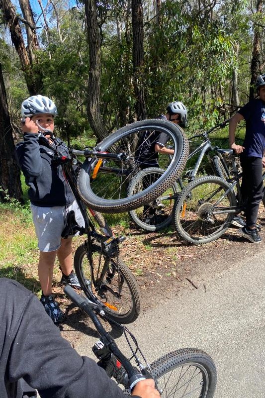 Year 6 Boys Camp 2025