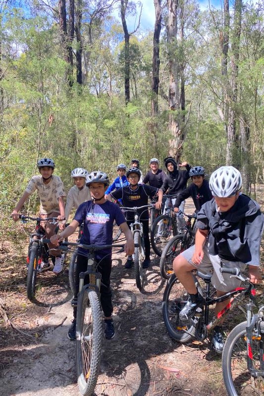 Year 6 Boys Camp 2025