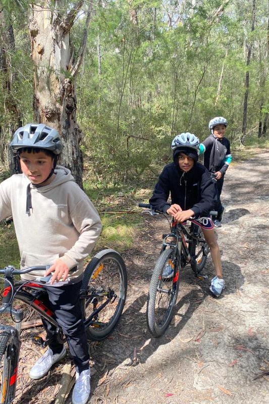 Year 6 Boys Camp 2025