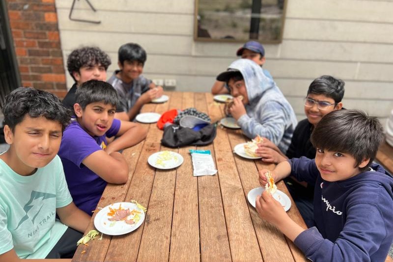 Year 6 Boys Camp 2025