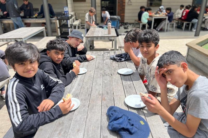 Year 6 Boys Camp 2025