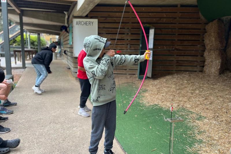 Year 6 Boys Camp 2025