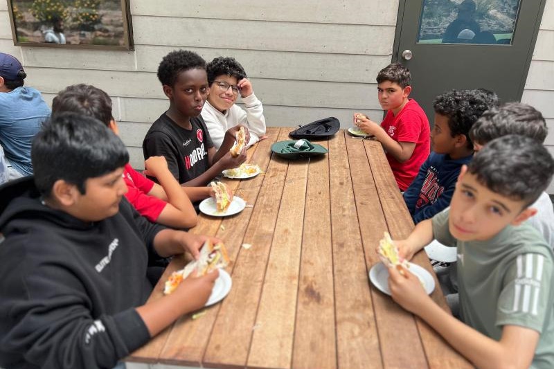 Year 6 Boys Camp 2025