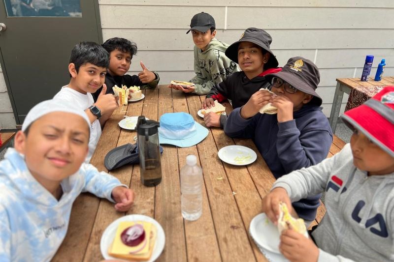 Year 6 Boys Camp 2025