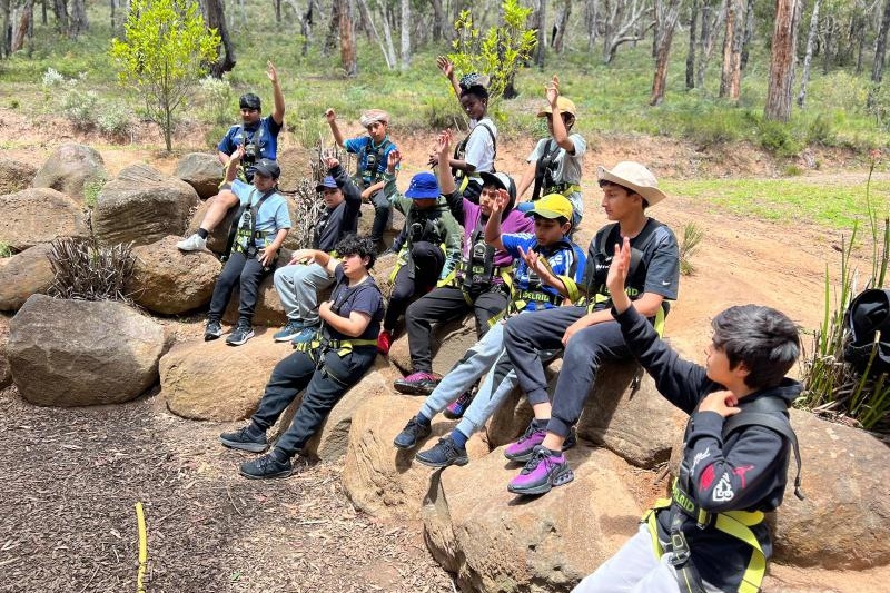 Year 6 Boys Camp 2025