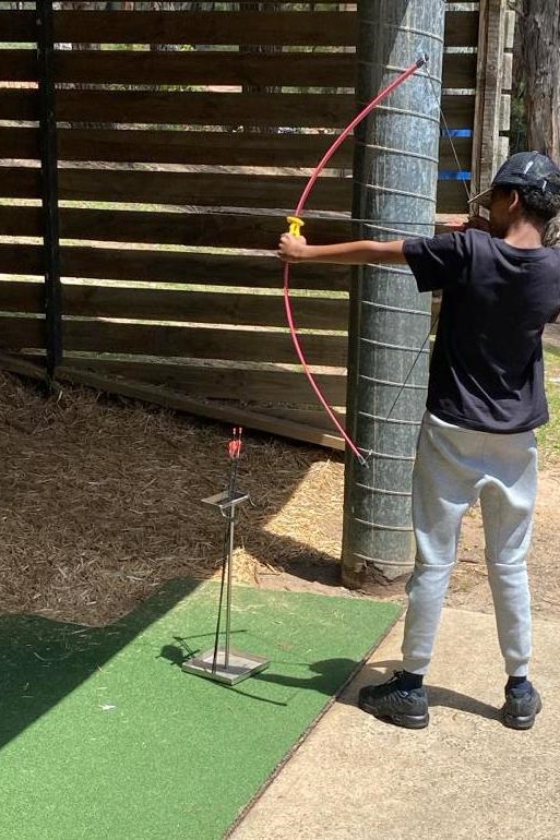 Year 6 Boys Camp 2025