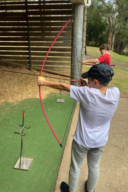 Year 6 Boys Camp 2025