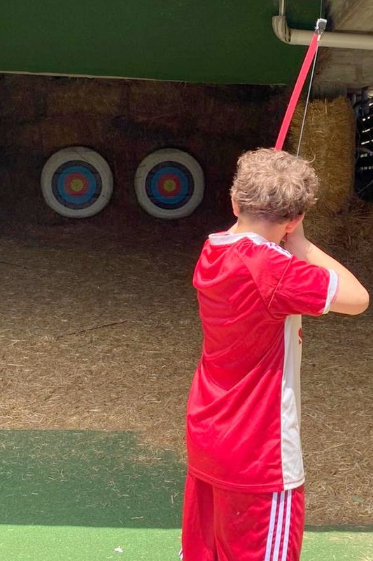 Year 6 Boys Camp 2025