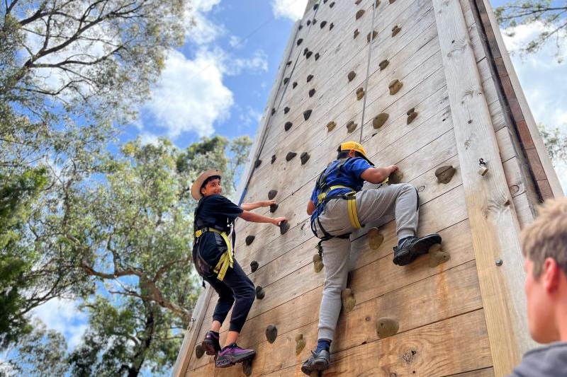 Year 6 Boys Camp 2025