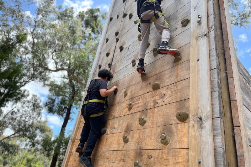 Year 6 Boys Camp 2025