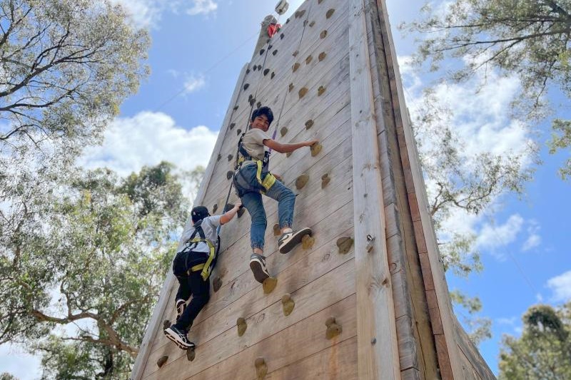 Year 6 Boys Camp 2025