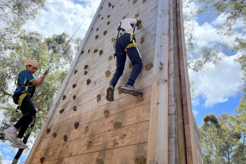 Year 6 Boys Camp 2025