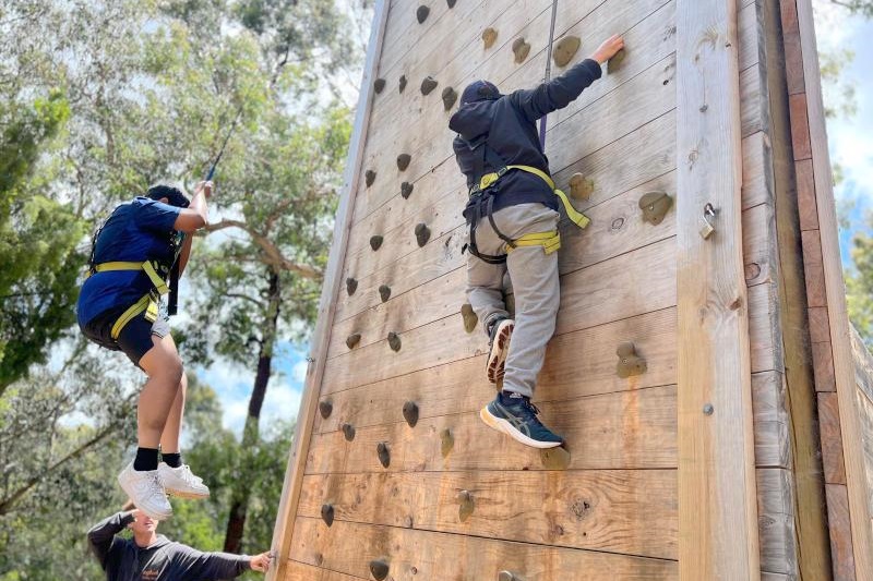 Year 6 Boys Camp 2025