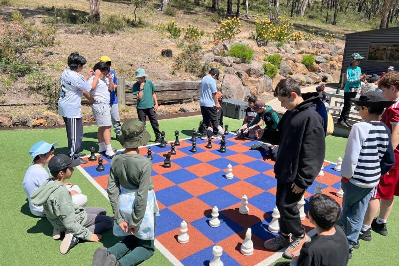 Year 6 Boys Camp 2025