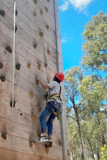 Year 6 Boys Camp 2025