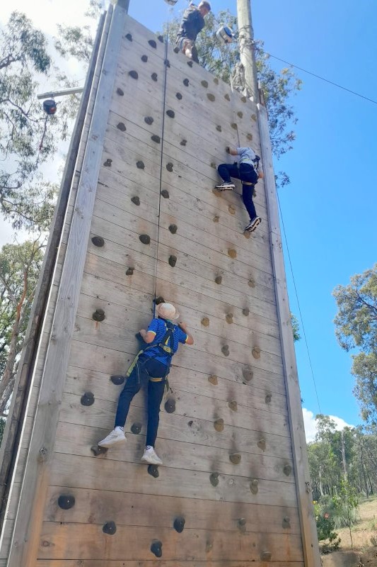 Year 6 Boys Camp 2025