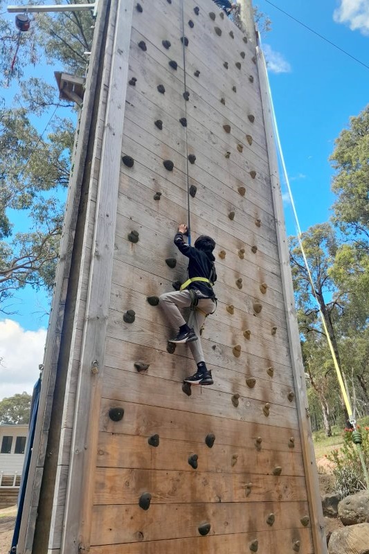 Year 6 Boys Camp 2025