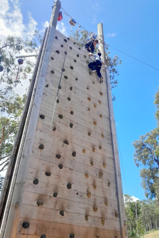 Year 6 Boys Camp 2025