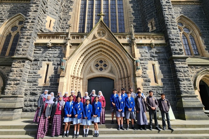 Year 9 Interfaith Excursion with St Monica’s