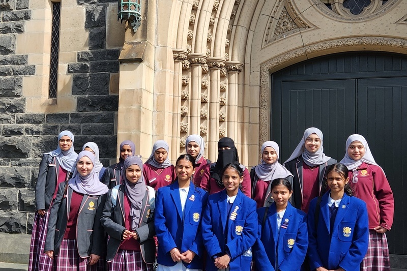 Year 9 Interfaith Excursion with St Monica’s