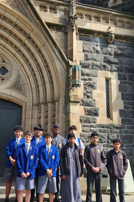 Year 9 Interfaith Excursion with St Monica’s