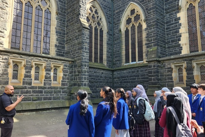 Year 9 Interfaith Excursion with St Monica’s