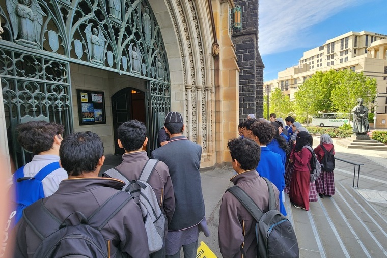 Year 9 Interfaith Excursion with St Monica’s