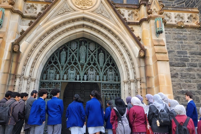 Year 9 Interfaith Excursion with St Monica’s