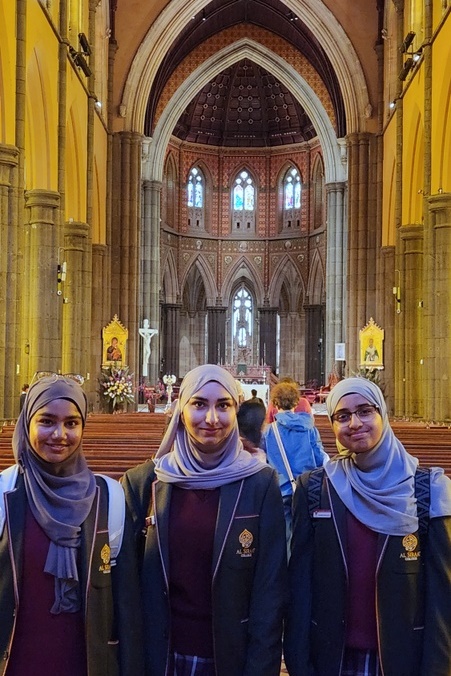 Year 9 Interfaith Excursion with St Monica’s