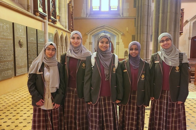 Year 9 Interfaith Excursion with St Monica’s