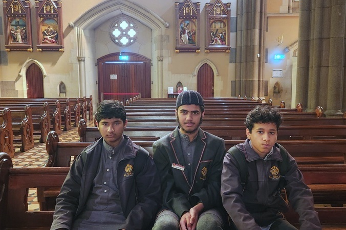 Year 9 Interfaith Excursion with St Monica’s