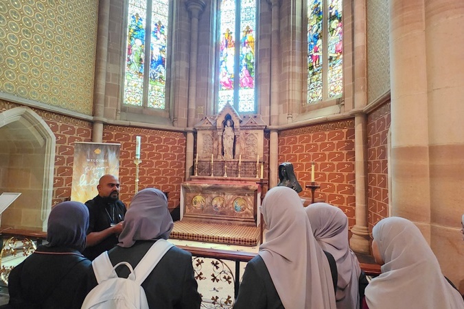 Year 9 Interfaith Excursion with St Monica’s