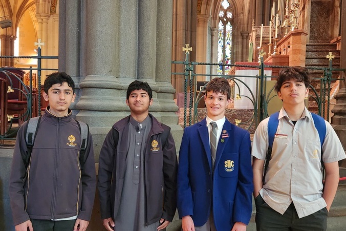 Year 9 Interfaith Excursion with St Monica’s