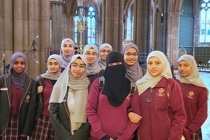 Year 9 Interfaith Excursion with St Monica’s