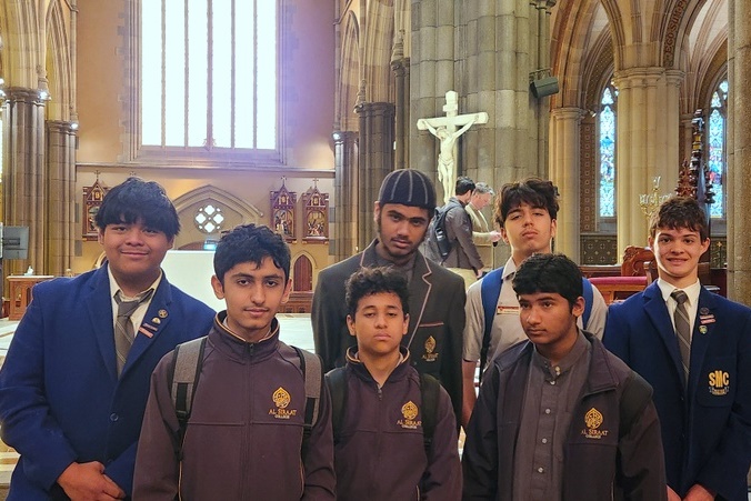 Year 9 Interfaith Excursion with St Monica’s