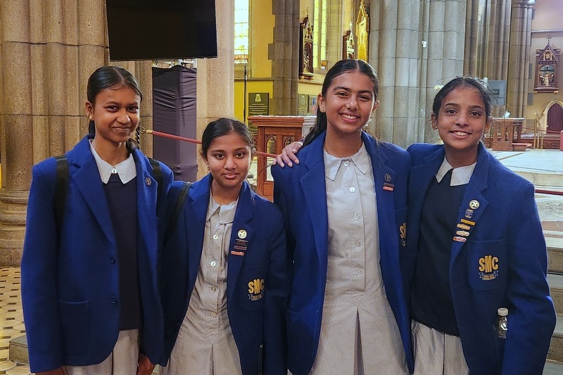 Year 9 Interfaith Excursion with St Monica’s