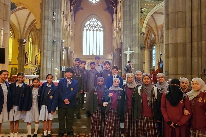 Year 9 Interfaith Excursion with St Monica’s