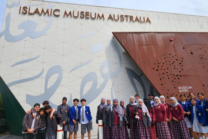 Year 9 Interfaith Excursion with St Monica’s