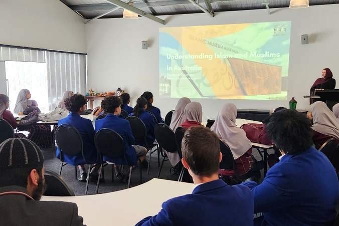 Year 9 Interfaith Excursion with St Monica’s