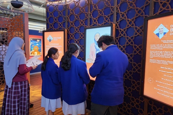 Year 9 Interfaith Excursion with St Monica’s