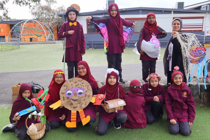 Year 4: Idiom Accessory Day