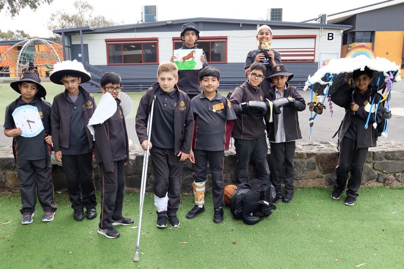 Year 4: Idiom Accessory Day