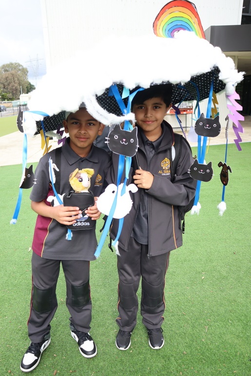 Year 4: Idiom Accessory Day